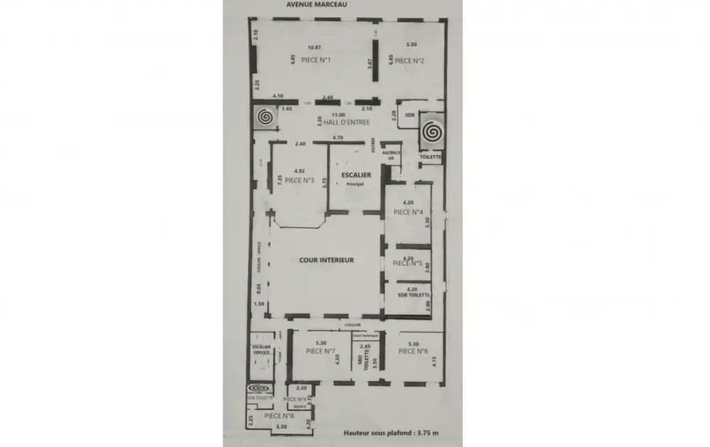 Image de l'annonce 3 pl de l'alma